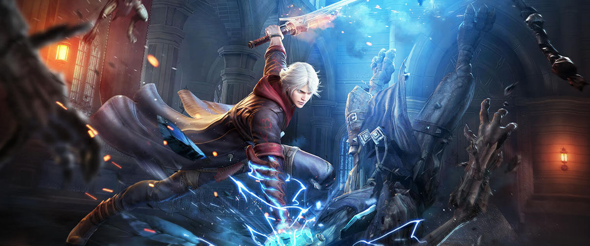 Devil May Cry: Peak of Combat' Mobile Sets Jan 2024 English Release
