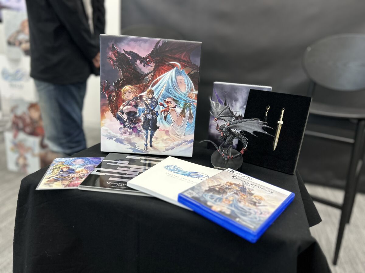 The Winner Of Our Granblue Fantasy: Relink Collector's Edition Giveaway