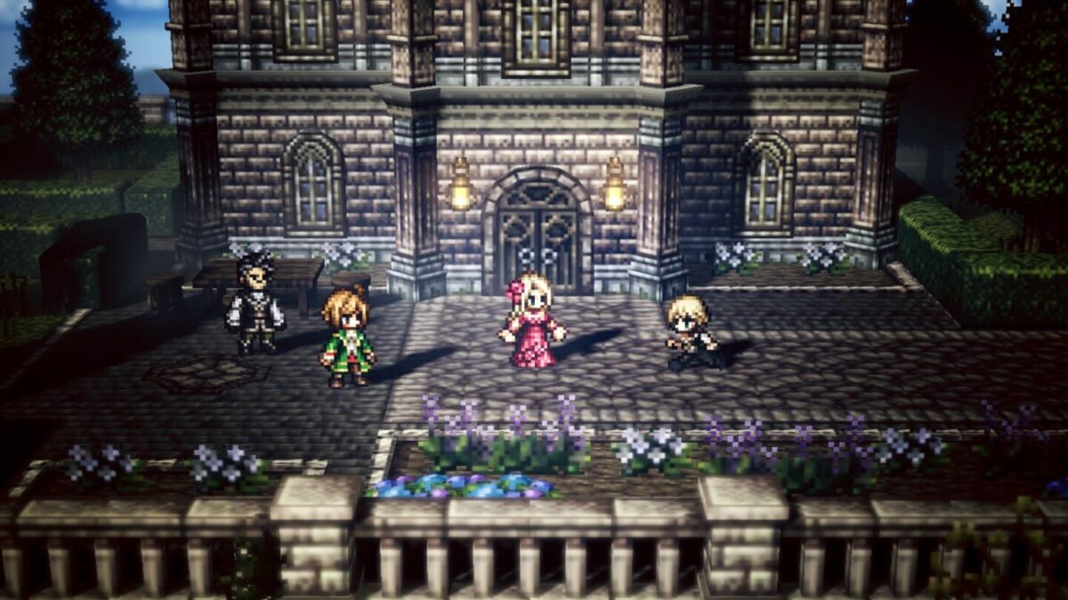 octopath traveler: champions of the continent