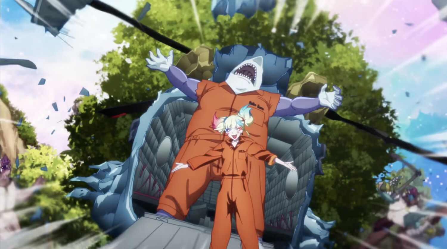 Eri Osada's 'Suicide Squad Isekai' Anime Gives First Look at Warner Bros.  Japan Series