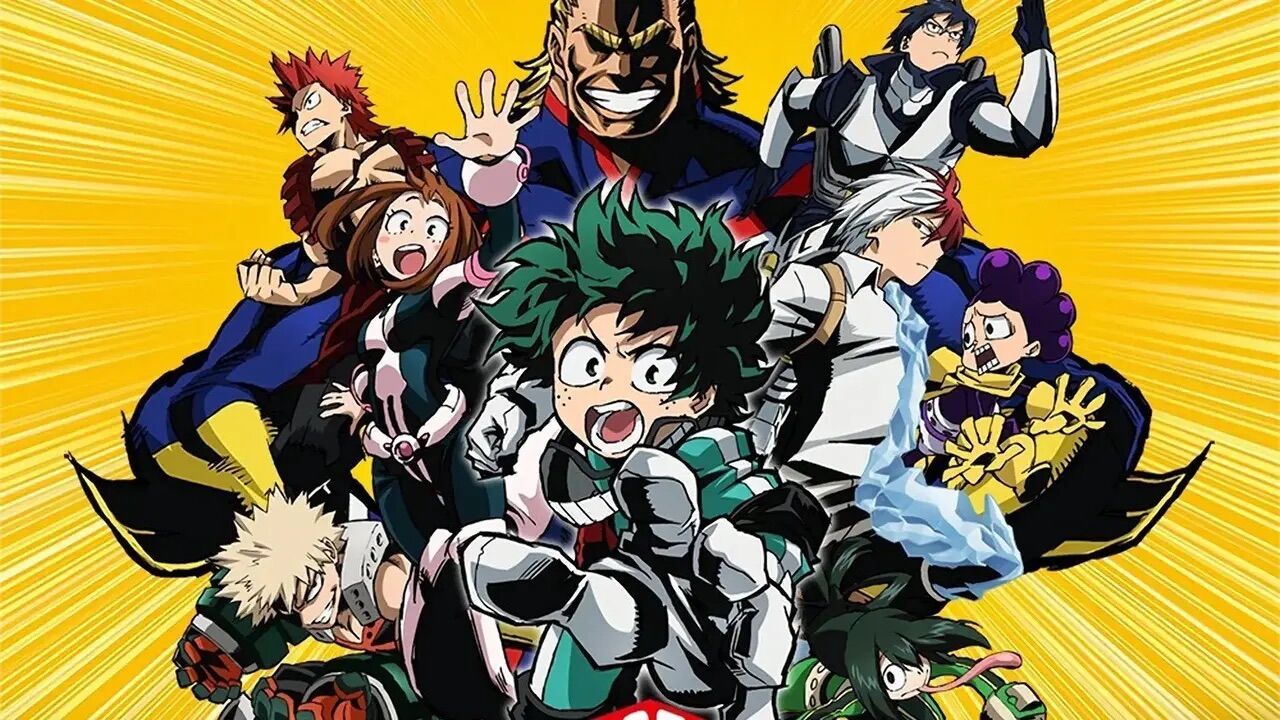 Netflix Boards My Hero Academia Live-Action Movie From Legendary