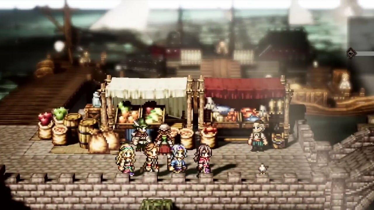 Octopath Traveler: Champions of the Continent