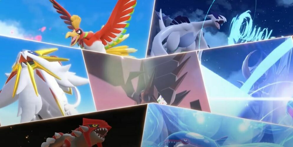 Several Fan-Favourite Legendary Pokémon Return In New 'Scarlet and ...