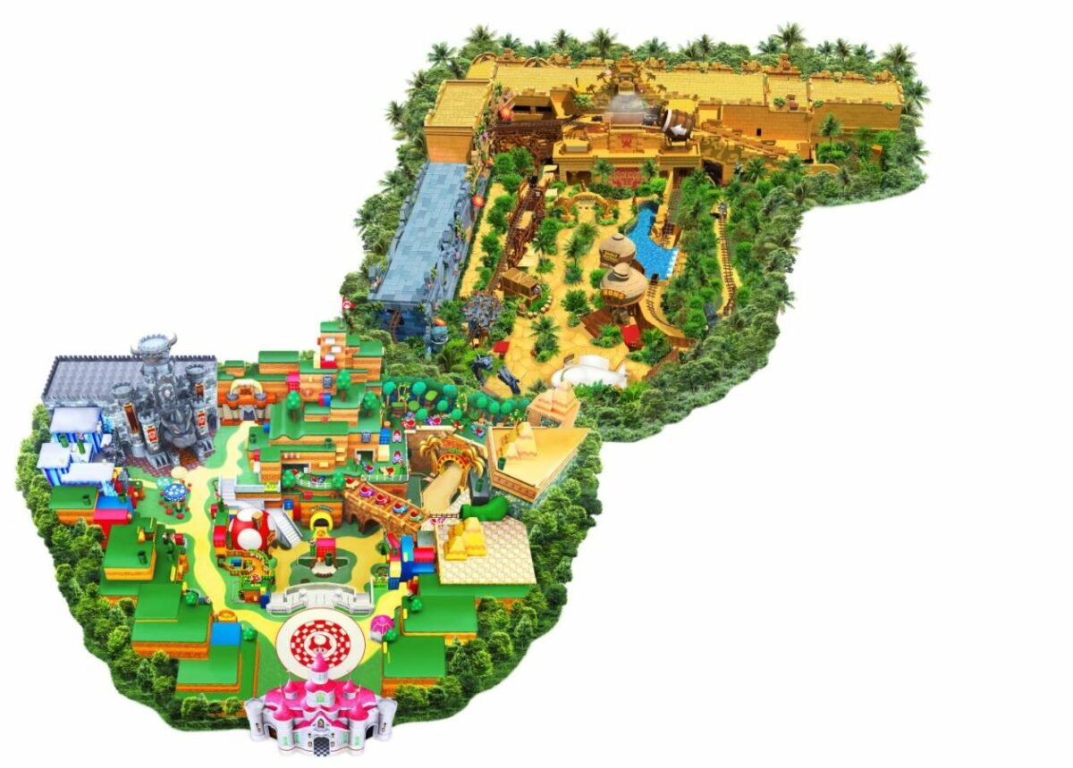 Super Nintendo World Japan Donkey Kong 