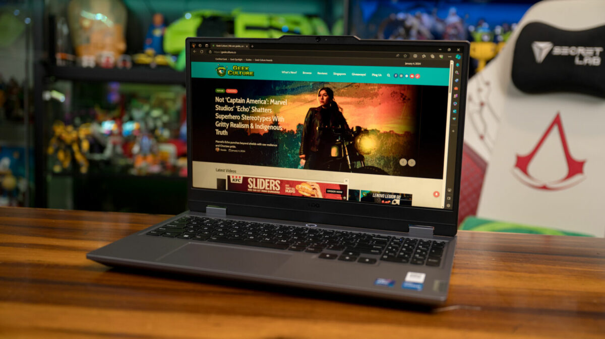 Geek Review: Lenovo LOQ 15IAX9I Gaming Laptop