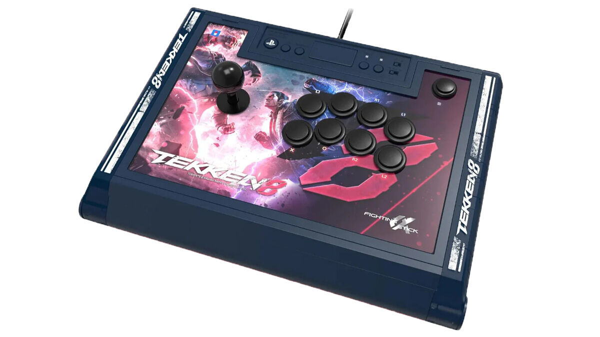 Tekken 8 Arcade Controllers Fight Stick Hori Fighting Stick Alpha