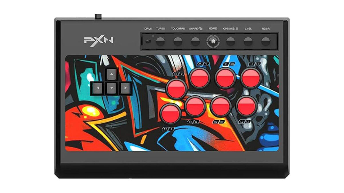 Tekken 8 Arcade Controllers Fight Stick PXN X8