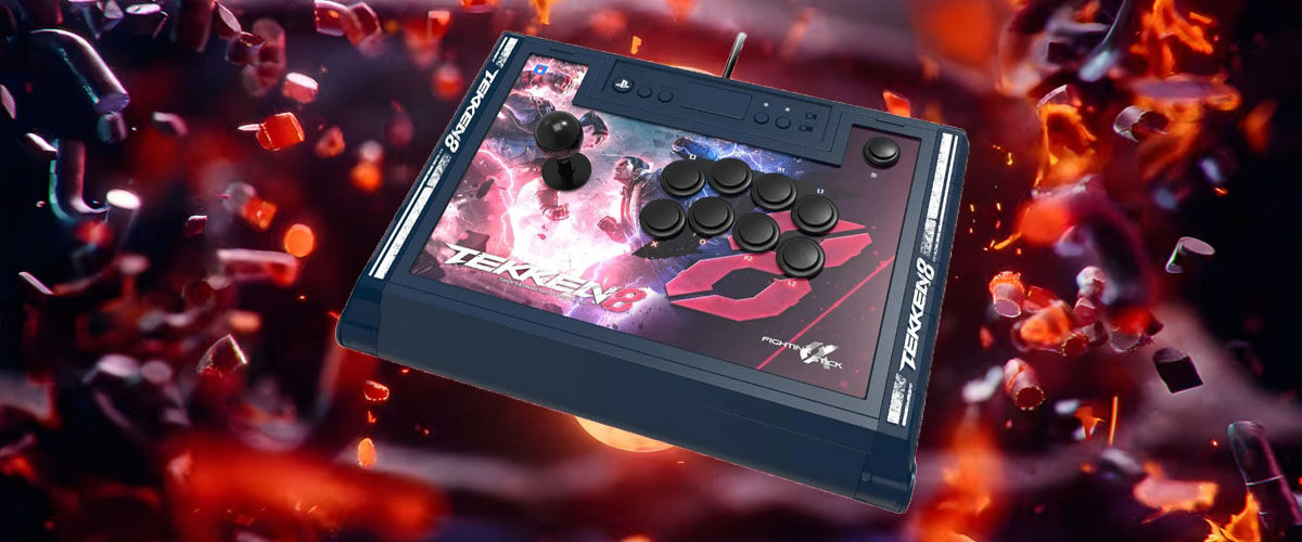 Tekken 8 Arcade Controllers Fight Stick
