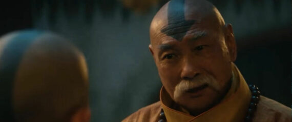 First Look — Singapore Actor Lim Kay Siu As Gyatso In Netflix’s 'Avatar ...