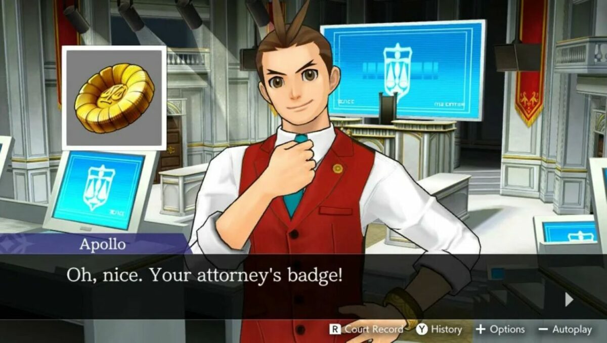Geek Review — Ace Attorney: Apollo Justice Trilogy (2)