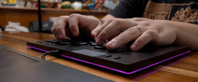 Razer Kitsune All-Button Arcade Controller – Review | Geek