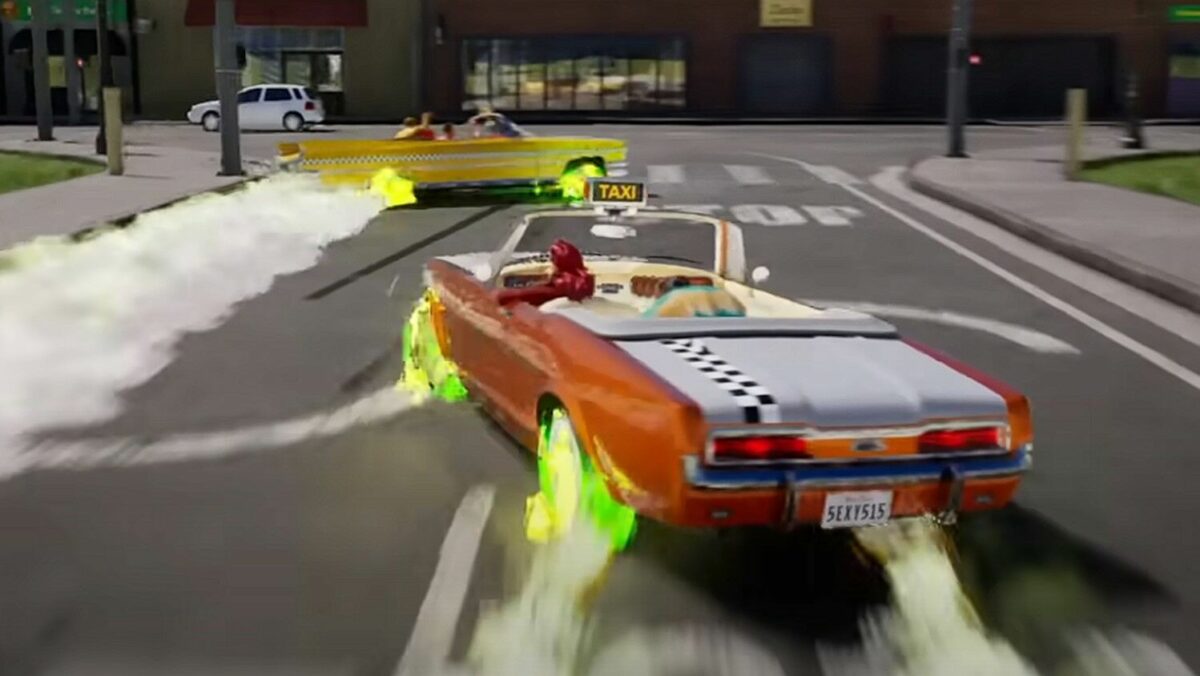 Sega Crazy Taxi Reboot