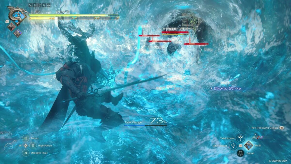 Final Fantasy XVI The Rising Tide DLC