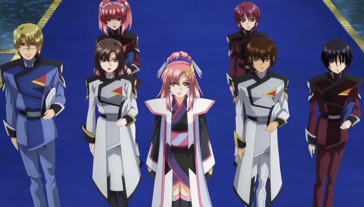 Geek Review: Mobile Suit Gundam Seed Freedom (2)
