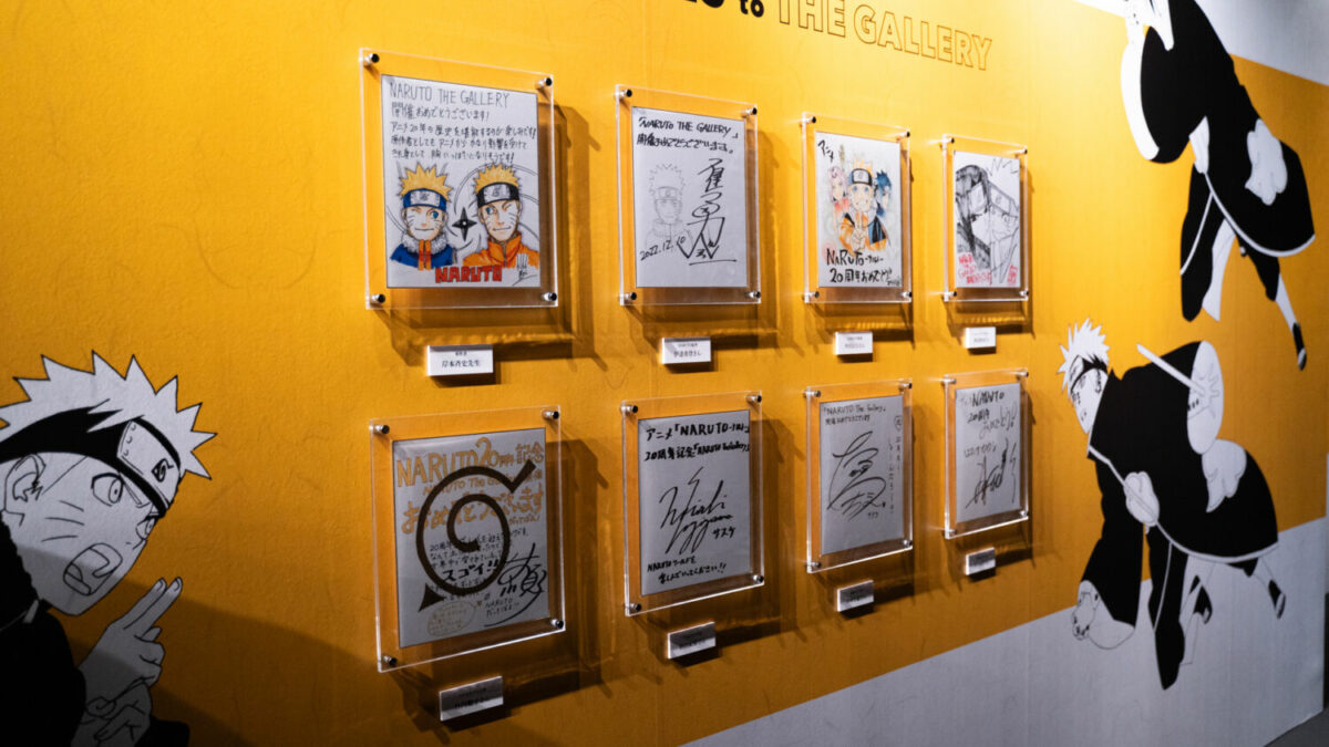 Naruto: The Gallery Universal Studios Singapore (5)