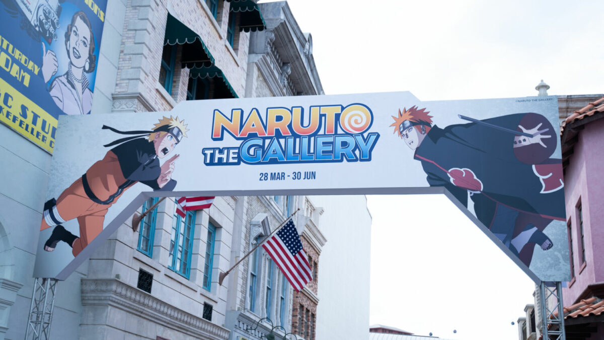 Naruto: The Gallery Universal Studios Singapore