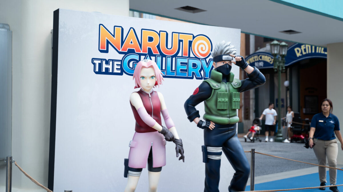 Naruto: The Gallery Universal Studios Singapore (3)
