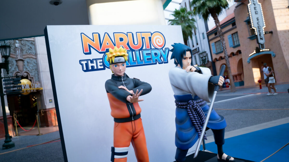 Naruto: The Gallery Universal Studios Singapore (2)