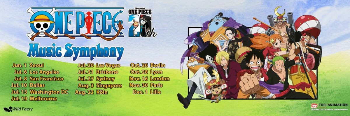 One Piece 25th Anniversary Music Symphony Singapore