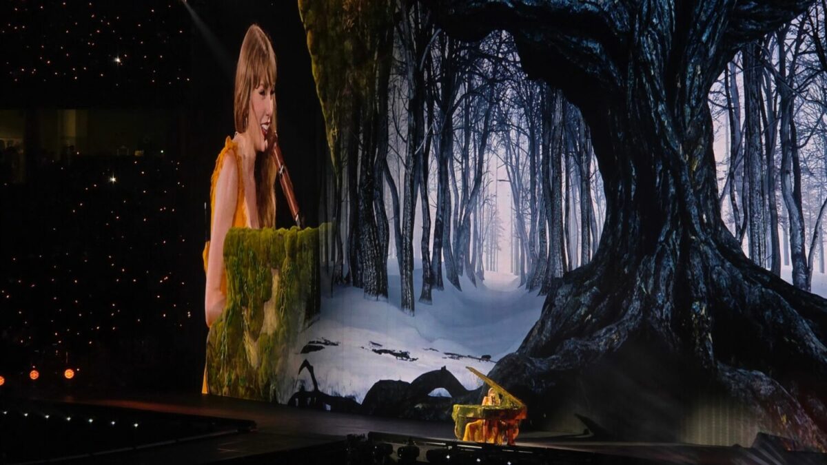 Taylor Swift Concert Shot By Samsung Galaxy S24 Ultra