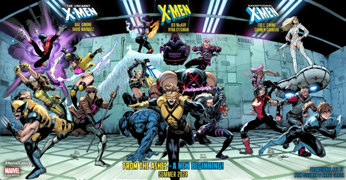 X-Men From the Ashes Comics (2)