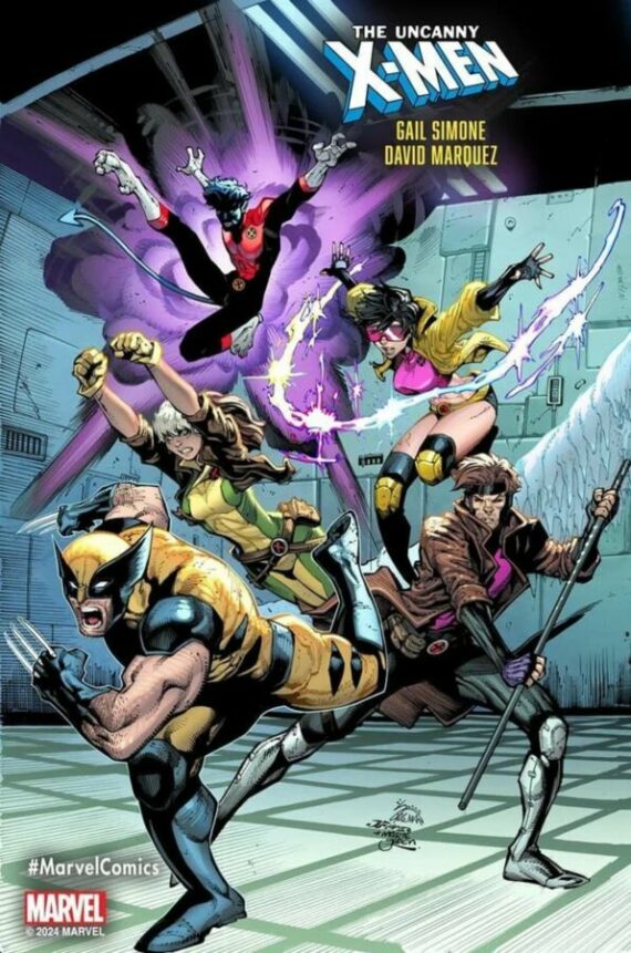 XMen Rises From The Ashes In Marvel Comics Relaunch For Summer 2024