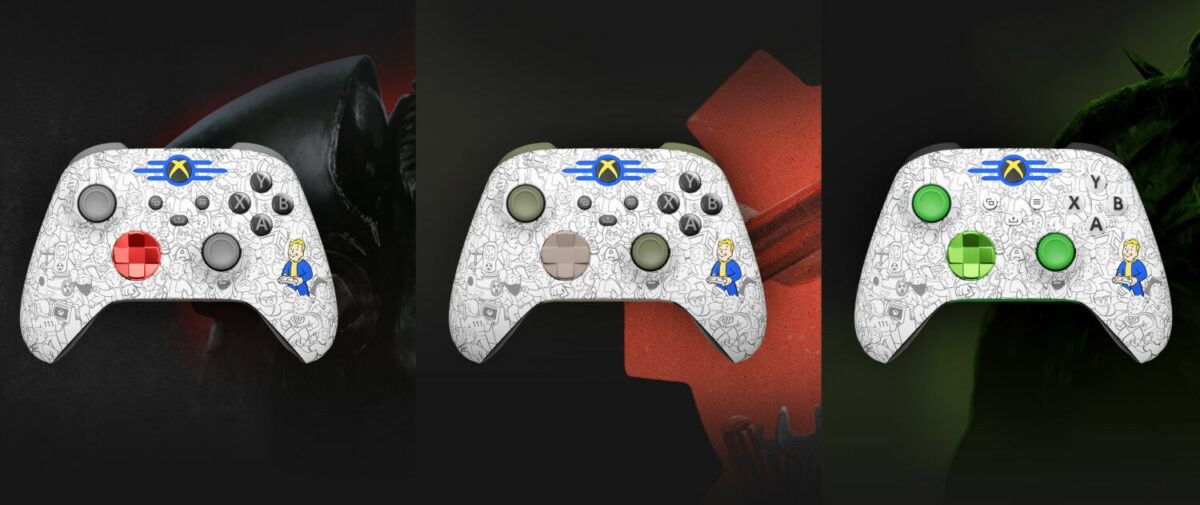 Fallout Xbox Controller