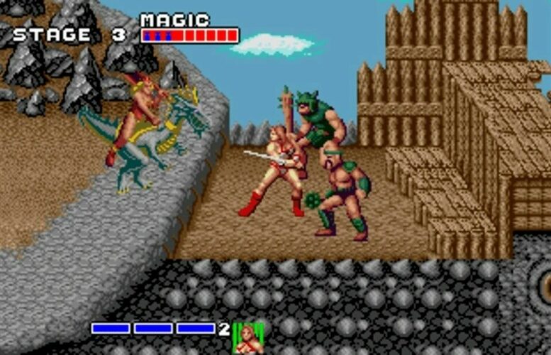 Retro ‘Golden Axe’ Game Gets Animated Series | Geek Culture