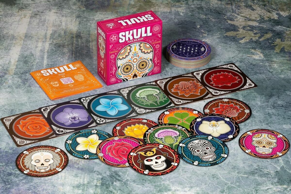 travel board games skull 