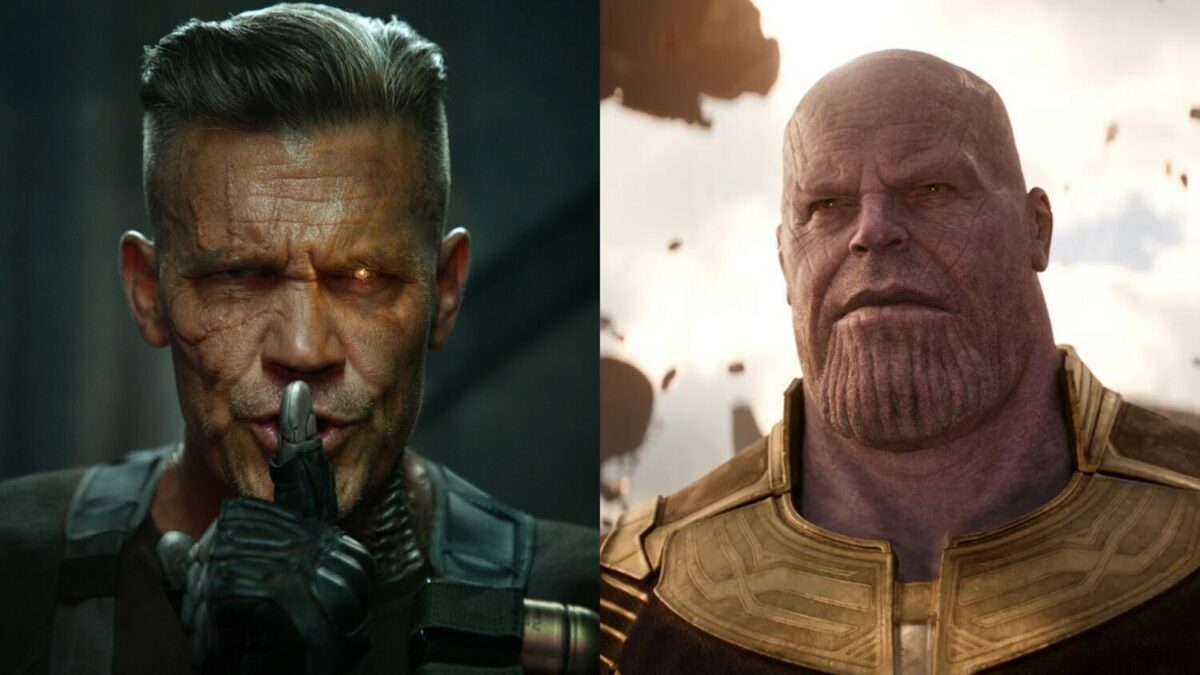 Cable & Thanos