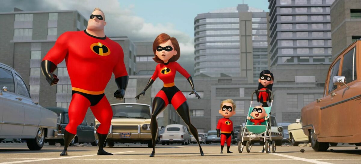 Pixar's The Incredibles