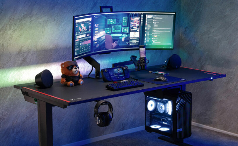 Secretlab MAGNUS Heavy Duty Monitor Arm Can Hold Up Massive 57-Inch ...