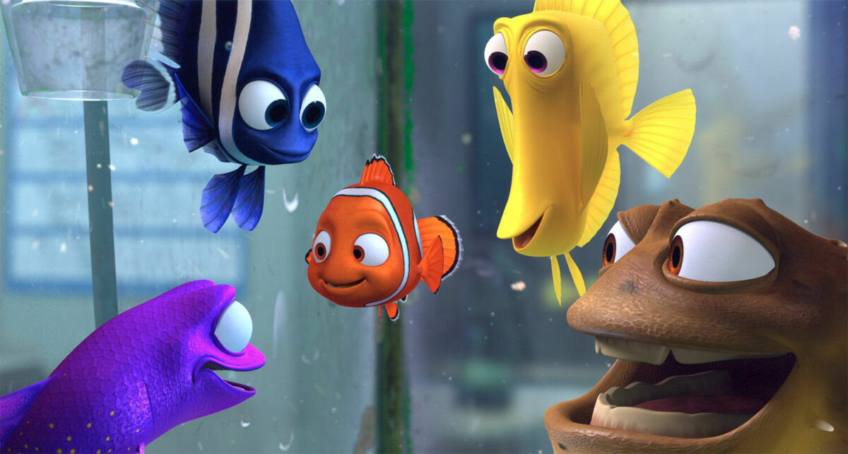 Pixar's Finding Nemo