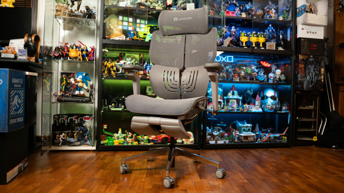 Geek Review: Hinomi X1 Ergonomic Office Chair