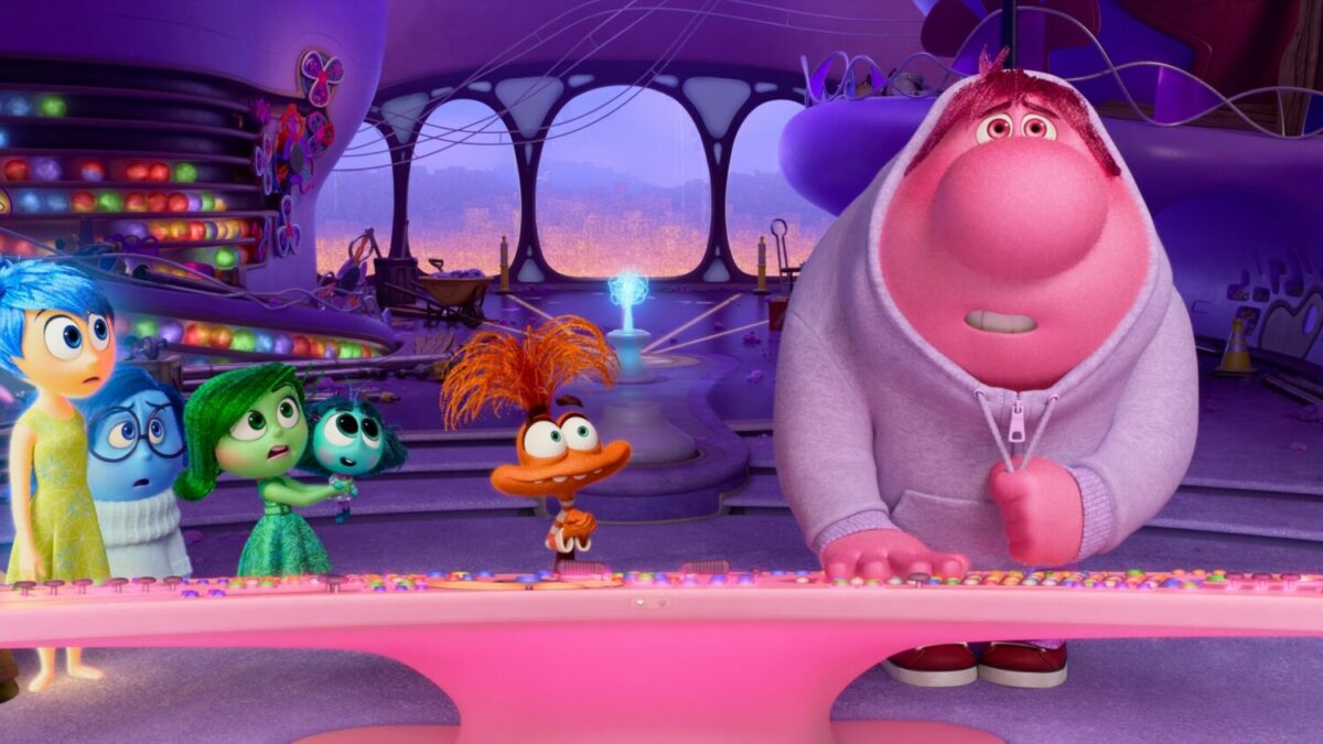 Inside Out 2 Pixar's Biggest Film