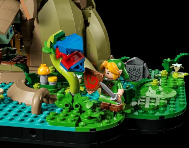 BRIKSMAX Kit d'éclairage LED innovant 2.0 pour grand arbre Deku - Compatible avec Lego The Legend of Zelda 77092
