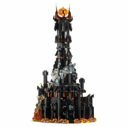 First Look At LEGO Icons 10333 The Lord of the Rings: Barad-Dûr | Geek ...