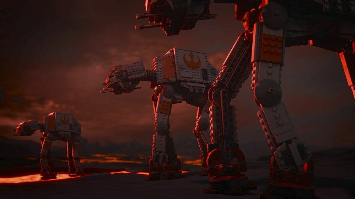 LEGO Star Wars: Rebuild the Galaxy 