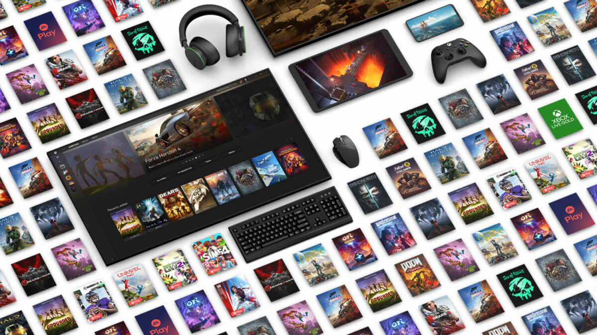 Microsoft Xbox Mobile Game Store