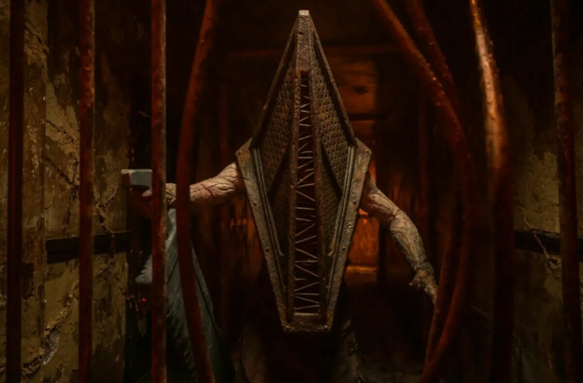Return to Silent Hill First Look Pyramid Head