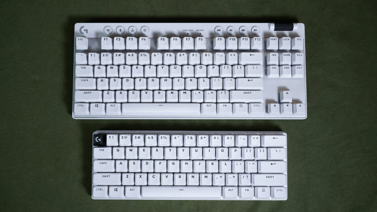 Logitech Pro X 60 Keyboard Review (2)