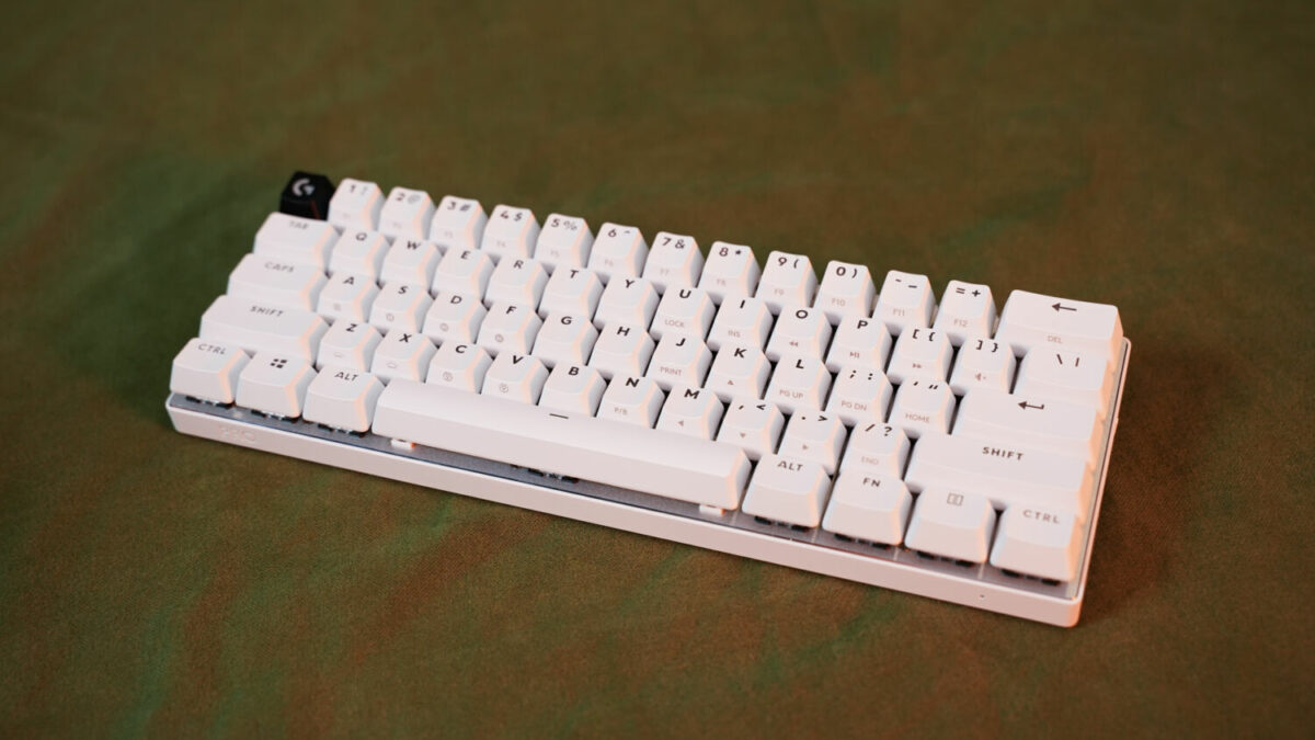 Logitech Pro X 60 Keyboard Review