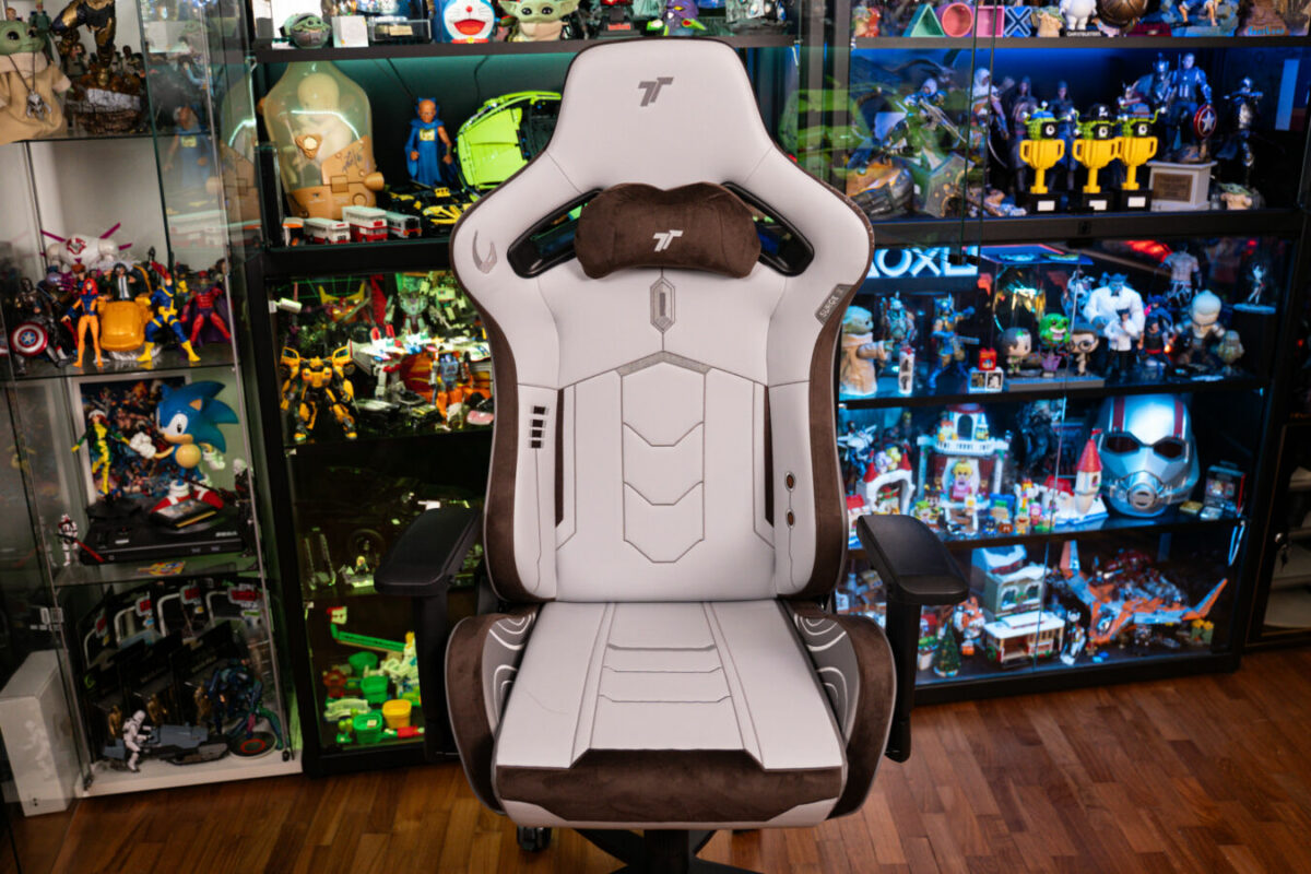 TTRacing Surge X Gaming Chair Mandalorian Edition