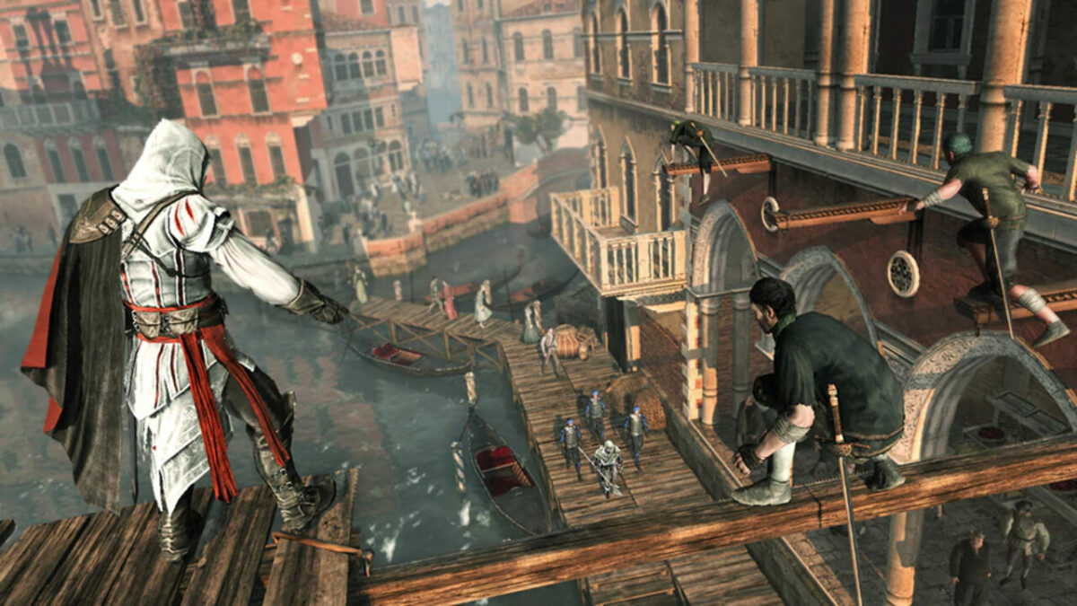 Assassin's Creed Remake Ubisoft