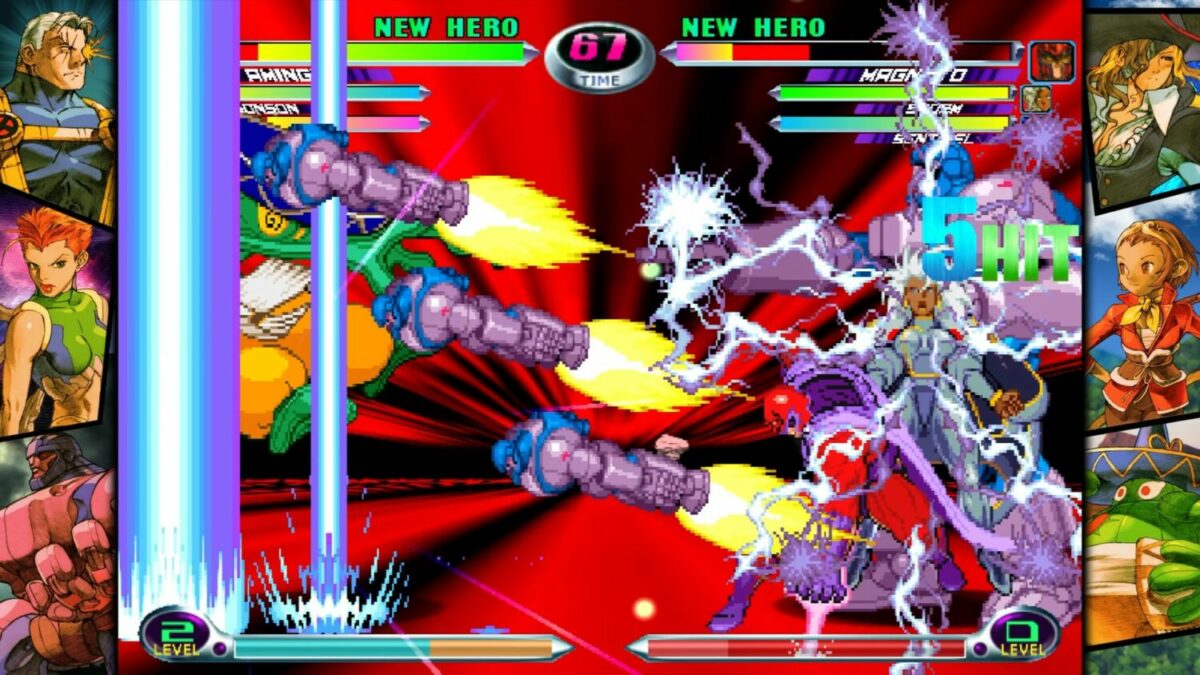 'Marvel Vs. Capcom: Fighting Collection' Packs Arcade Nostalgia Into 7 ...