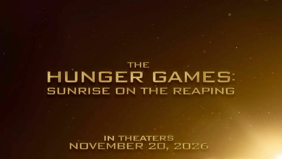 The Hunger Games: Sunrise On The Reaping