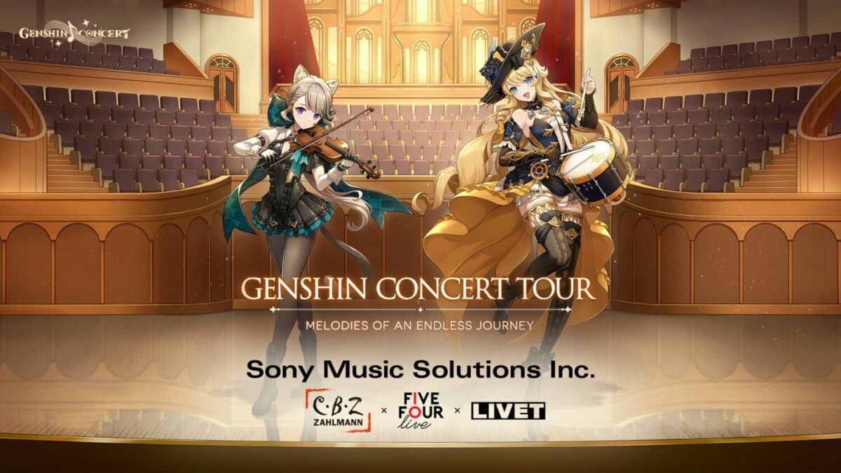 La gira de conciertos “Genshin Impact” regresa a Singapur en septiembre de 2024