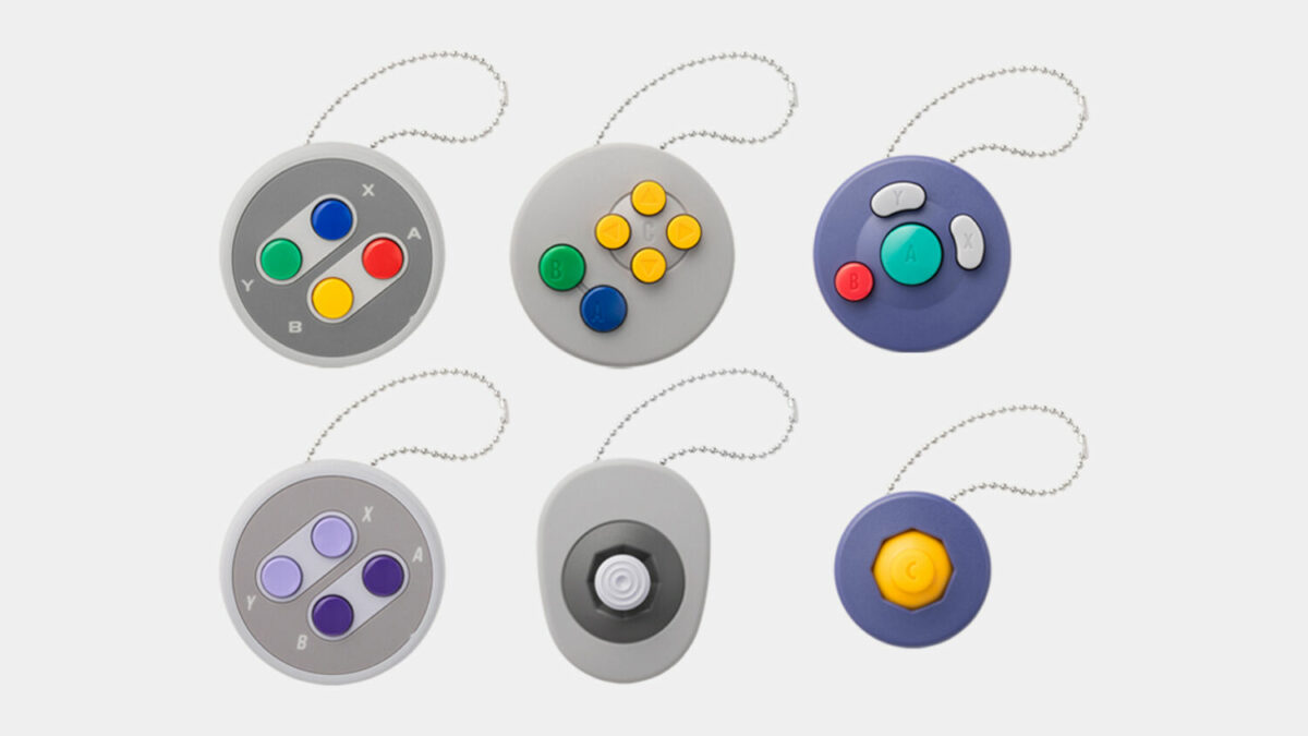 Nintendo Controller Capsule