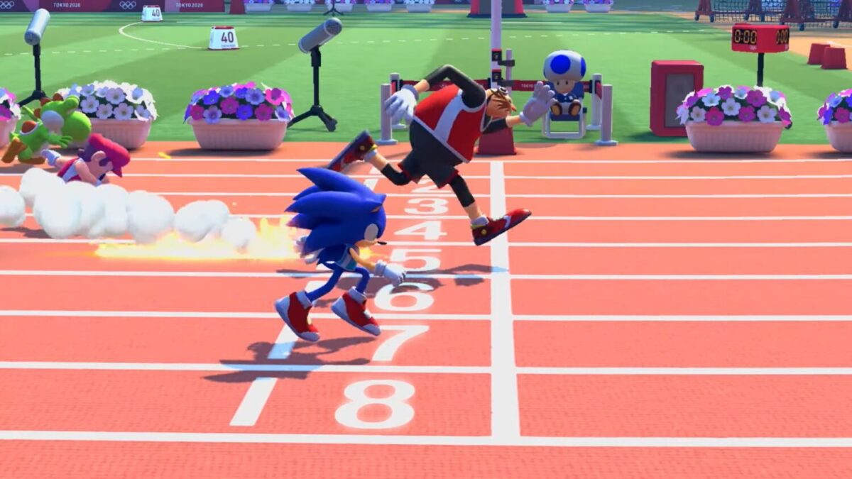 Mario & Sonic at the Olympic Games 2024