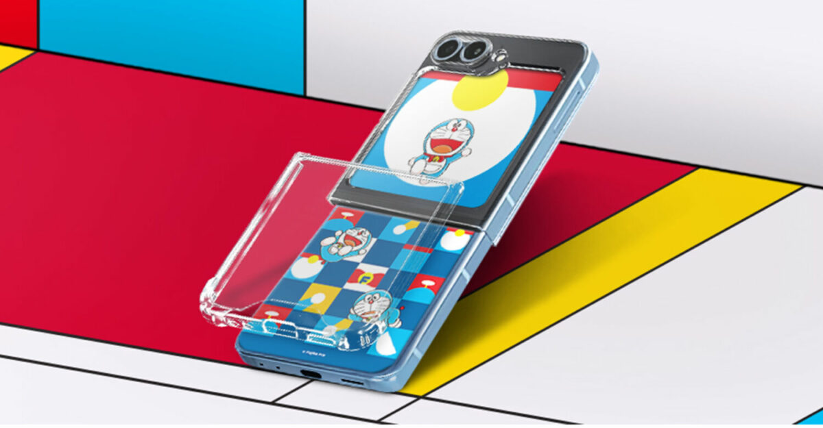 Samsung Galaxy Z Flip 6 Doraemon